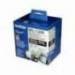 Etiqueta adhesiva brother dk11209 -tamaño 62x29 mm para impresoras de etiquetas solo 1050/n/1060n -800 etiq.-