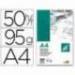 Bloc Papel Vegetal Liderpapel A4 95g/m2 50 hojas