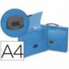 Cartera portadocumentos Beautone Broche azul