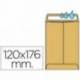 Sobres bolsa kraft Salarios N.2 Liderpapel, 120x176mm