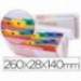 Carpeta clasificadora polipropileno Beautone 260 x 140 mm