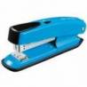 Grapadora Q-Connect kf02151 de plastico ABS color azul. Capacidad 20 hojas