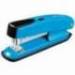 Grapadora Q-Connect kf02151 de plastico ABS color azul. Capacidad 20 hojas