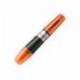 Rotulador Stabilo boss luminator tinta liquida color naranja