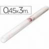 Aironfix Rollo Adhesivo 45cm x 3mt Transparente removible