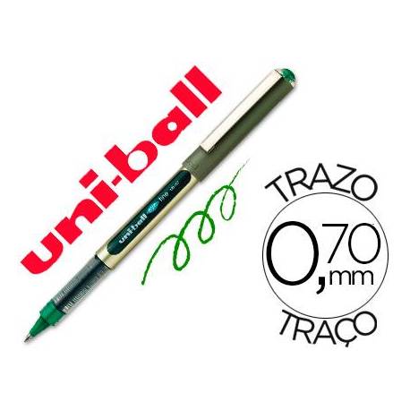 Boligrafo Uni-Ball UB-157 0,5 mm Verde