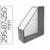 Revistero metalico rejilla Q-Connect