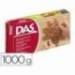 Pasta para modelar Das color Terracota 1kg. color marron