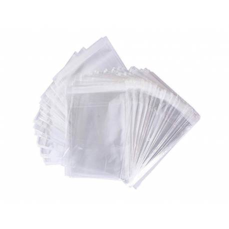 bolsa de plástico transparente