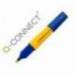 Rotulador Detector Q-Connect Euro Tester de billetes falsos