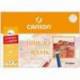 Papel dibujo Canson din a4 gramaje 130 g/m2 Pack 10 hojas