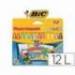 Lapices cera Plastidecor Peques 12 colores surtidos