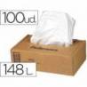 Bolsa de residuos fellowes para destructora de documentos. Caja 50 uds. Para ps220 220c/320/320cc.