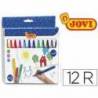 Rotulador Jovi Maxi grueso caja de 12 rotuladores