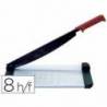 Guillotina metalica de palanca M+R 6432