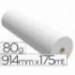 Papel reprografia Plotter SprintJet 80 g/m2, 914 mm x 175 m.