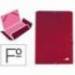 Carpetas de gomas carton forrado Paper Coat Liderpapel Folio rojo