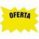 Etiqueta marcaprecios Oferta amarilla (160 x 110 mm)