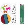 Papel crespon Liderpapel verde