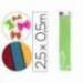 Papel crespon Liderpapel verde claro