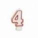 Velas numero 4