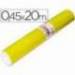 Aironfix Rollo Adhesivo 45cm x 20mt Unicolor Amarillo Brillo