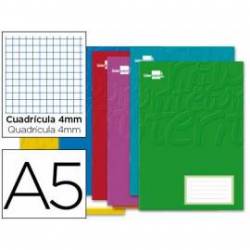 Libreta escolar Liderpapel grapada