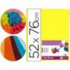 Papel seda Liderpapel amarillo paquete 25 hojas