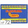 Plastilina Jovi Azul oscuro grande