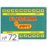Plastilina Jovi Verde oscuro grande