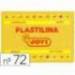 Plastilina Jovi Amarillo oscuro grande