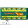 Plastilina Jovi Verde oscuro mediano
