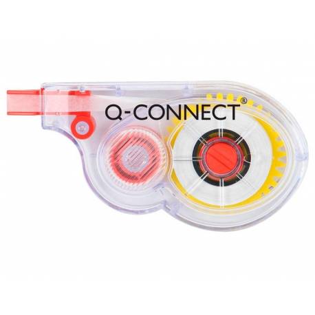 Cinta correctora mini Q-Connect de 4,2mm x 5 metros