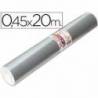 Aironfix Rollo Adhesivo 45cm x 20mt Especial Plata 100 MC