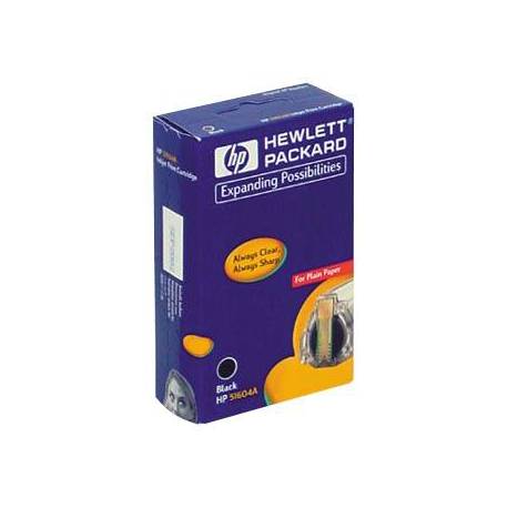 Ink-jet hp quietjet/plus think jet/plus negro plain inkjet