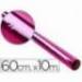 Papel celofan Liderpapel 60cmx10m rosa
