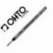 Recambio roller Ohto 0,7 mm negro