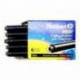 Tinta para plumas pelikan color negra caja 6 cartuchos