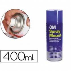 Pegamento 3M en spray adhesivo reposicionable bote de 400 ml