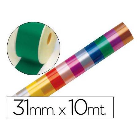 Cinta fantasia verde 31 mm