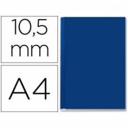 Tapa de Encuadernación Cartón Leitz A4 Azul 71/105 hojas