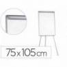 Pizarra Blanca Lacada Magnética Tripode 75x105 Q-Connect