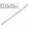 Rollo plastico forralibros Liderpapel 0.33 x 1.5 m