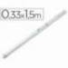 Rollo plastico forralibros Liderpapel 0.33 x 1.5 m