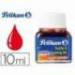 Tinta china pelikan color bermellon bote de 10 ml.