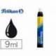 Tinta china negra con cargador Pelikan