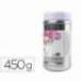 Purpurina Liderpapel Fantasia Plata metalizado Bote 450 gr
