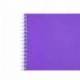 Cuaderno espiral marca Liderpapel folio smart Tapa blanda 80h 60gr cuadro 4mm con margen Colores surtidos (no se puede elegir)