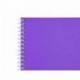 Cuaderno espiral Liderpapel Smart 80 hojas Tamaño DIN A4 Tapa blanda Cuadricula 5 mm 60 g/m2 en Colores surtidos