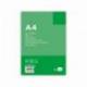 Recambio de anillas Liderpapel 60 g/m2 - 100 hojas